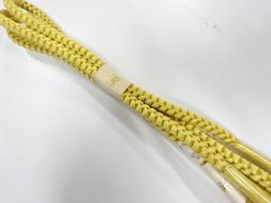 未使用品　正絹　手組帯締め